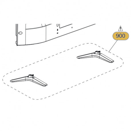 Base para TV LG