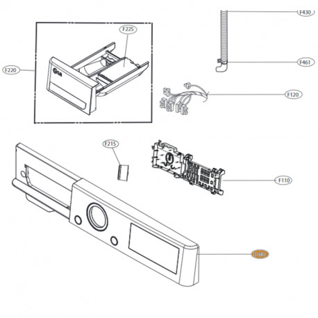 Panel AssemblyControl LG