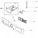 Depósito Detergente para Máquina Roupa LG