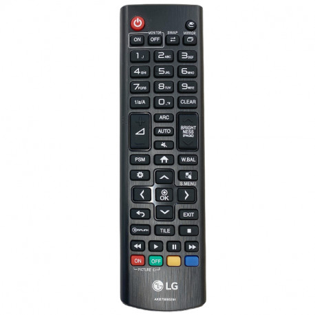 Remote Control Assembly LG