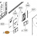 Coluna Direita para TV LG