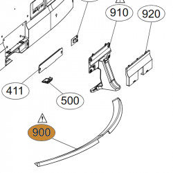 Base Oval para TV LG