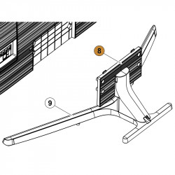 ASSY STAND P-GUIDE