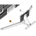 ASSY STAND P-BRACKET