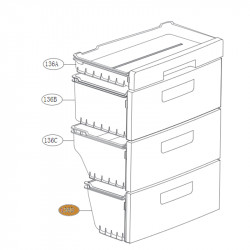 Tray AssemblyDrawer LG