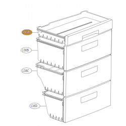 Tray AssemblyDrawer LG