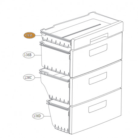 Tray AssemblyDrawer LG