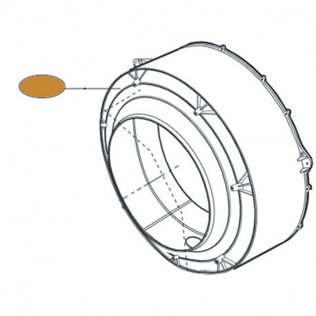 Cover AssemblyTub LG