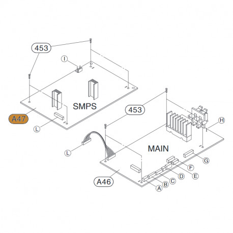 Power Supply Assembly LG