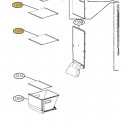 Shelf AssemblyRefrigerator LG