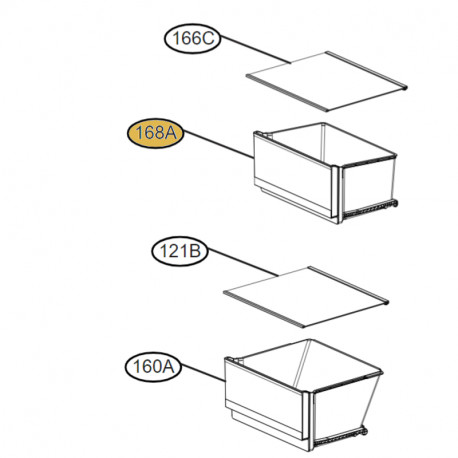 Tray AssemblyDrawer LG