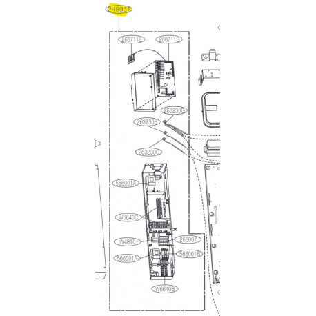 Case AssemblyControl(Indoor) LG