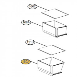 Tray AssemblyDrawer LG