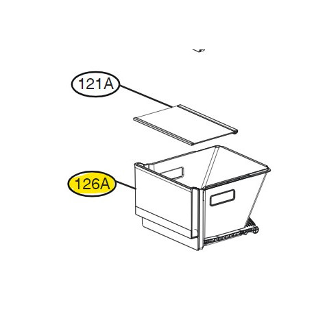 Tray AssemblyDrawer LG