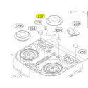 Botao Giratorio Direito para Equipamento Audio LG