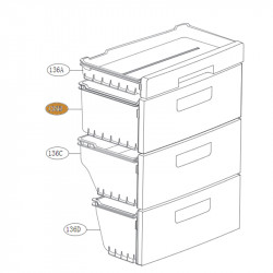 Tray AssemblyDrawer LG