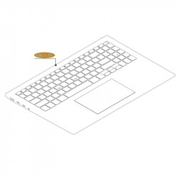 Palmrest LG Notebook