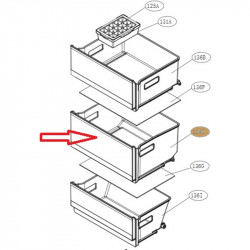 Tray AssemblyDrawer LG