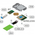 Placa Wifi para Soundbar LG