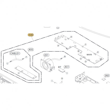 Motherboard para Soundbar LG