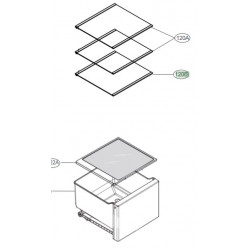 Shelf Assembly Freezer LG