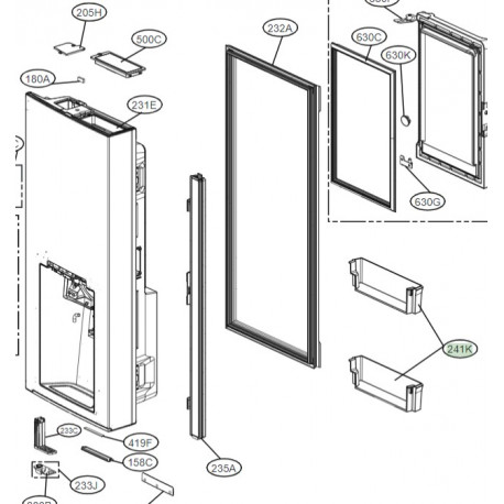 BasketDoor LG