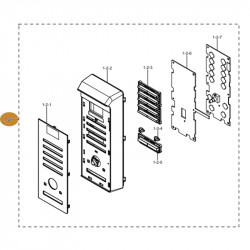 Painel Control para Micro-ondas Samsung