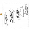 Painel Control para Micro-ondas Samsung