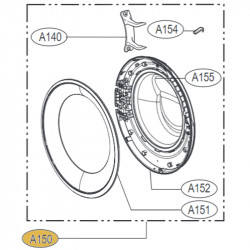 Porta para Máquina Roupa LG