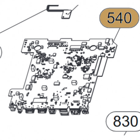 Chassis Assembly LG