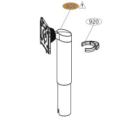 Base para Monitor LG