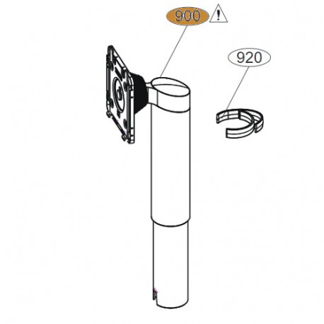 Base Stand Assembly LG