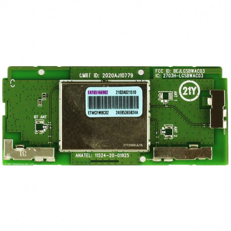 Placa Wifi Bluetooth para TV LG