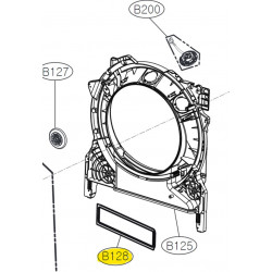 Borracha para Máquina Roupa LG