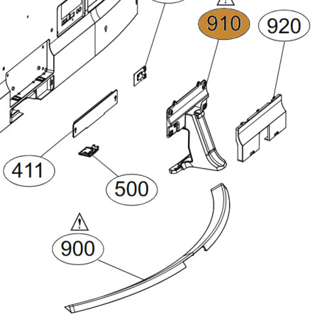 Bracket Assembly LG