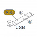 PCB Assembly USB LG