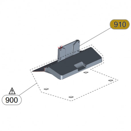 Suporte da Base para TV LG