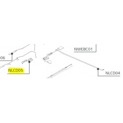 Right Hinge LG Notebook