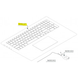 Palmrest para Portatil LG