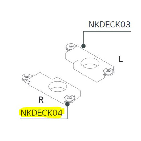 Coluna Direira para Portatil LG