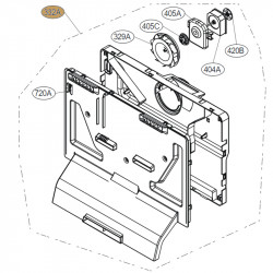 Grille AssemblyFan LG