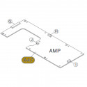 Placa AMP para Soundbar LG