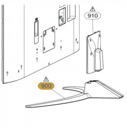 Base para TV LG