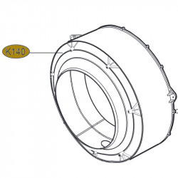 Cover AssemblyTub LG