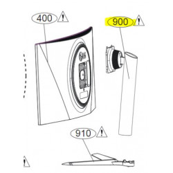 Stand body assy LG