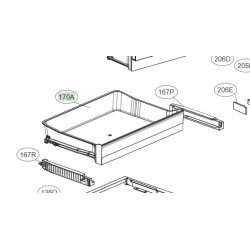 Tray AssemblyDrawer LG