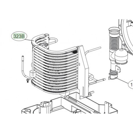 Condensador para Frigorifico LG