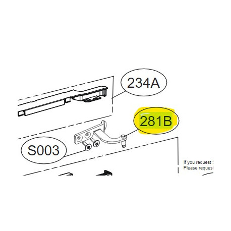 Hinge AssemblyUpper LG