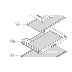 Shelf AssemblyRefrigerator LG