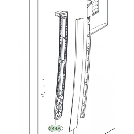 Handle AssemblyRefrigerator